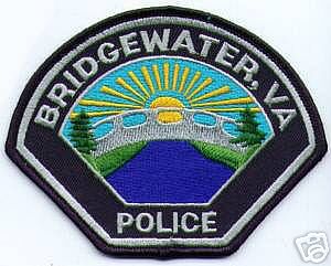 Bridgewater Police (Virginia)
Thanks to apdsgt for this scan.
