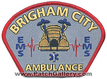 Brigham City Ambulance
Thanks to Alans-Stuff.com for this scan.
Keywords: utah ems