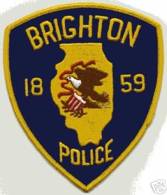 Brighton Police (Illinois)
Thanks to Jason Bragg for this scan.
