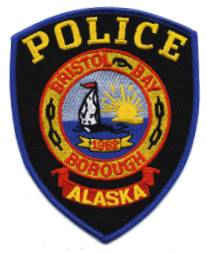 Bristol Bay Borough Police (Alaska)
Thanks to BensPatchCollection.com for this scan.
