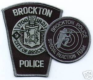 Brockton Police Special Reaction Team
Thanks to apdsgt for this scan.
Keywords: massachusetts city of srt