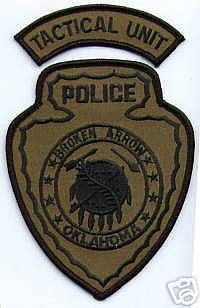 Broken Arrow Police Tactical Unit (Oklahoma)
Thanks to apdsgt for this scan.
