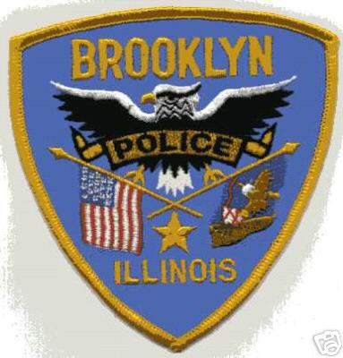 Brooklyn Police (Illinois)
Thanks to Jason Bragg for this scan.
