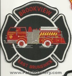 Brookview Fire Department (New York)
Thanks to Mark Hetzel Sr. for this scan.
Keywords: dept. east brunswick