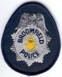 Broomfield Police
Thanks to Enforcer31.com for this scan.
Keywords: colorado