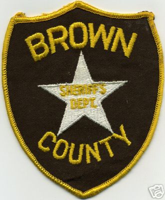 Brown County Sheriff's Dept (Illinois)
Thanks to Jason Bragg for this scan.
Keywords: sheriffs department