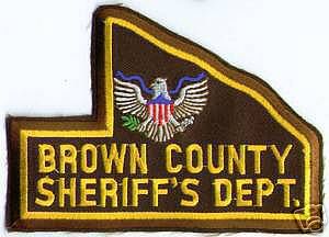 Brown County Sheriff's Dept (Minnesota)
Thanks to apdsgt for this scan.
Keywords: sheriffs department