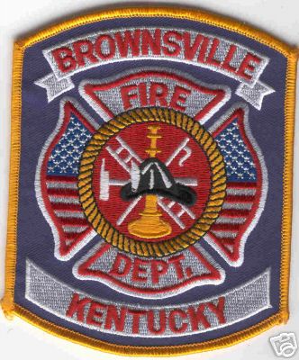 Brownsville Fire Dept
Thanks to Brent Kimberland for this scan.
Keywords: kentucky department
