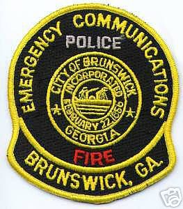 Brunswick Emergency Communications (Georgia)
Thanks to apdsgt for this scan.
Keywords: fire police city of