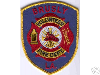 Brusly Volunteer Fire Dept
Thanks to Brent Kimberland for this scan.
Keywords: louisiana department