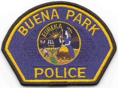 Buena Park Police
Thanks to Scott McDairmant for this scan.
Keywords: california