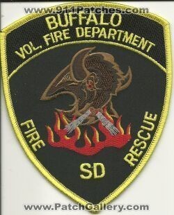 Buffalo Volunteer Fire Department (South Dakota)
Thanks to Mark Hetzel Sr. for this scan.
Keywords: vol. rescue sd