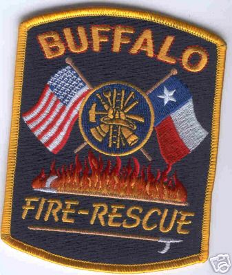 Buffalo Fire Rescue
Thanks to Brent Kimberland for this scan.
Keywords: texas