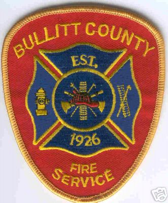 Bullitt County Fire Service
Thanks to Brent Kimberland for this scan.
Keywords: kentucky