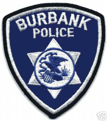 Burbank Police (Illinois)
Thanks to Jason Bragg for this scan.
