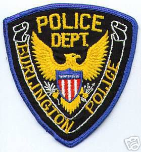 Burlington Police Dept (Colorado)
Thanks to apdsgt for this scan.
Keywords: department