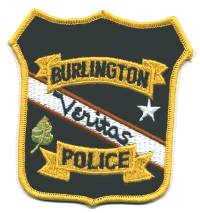 Burlington Police (Wisconsin)
Thanks to BensPatchCollection.com for this scan.
