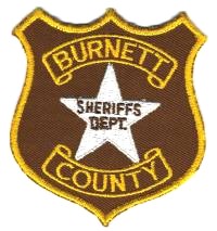 Burnett County Sheriffs Dept (Wisconsin)
Thanks to BensPatchCollection.com for this scan.
Keywords: department