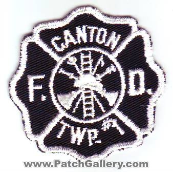 Canton Township Number 1 Fire Department (Ohio)
Thanks to Dave Slade for this scan.
Keywords: twp #1 f.d. fd