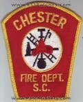 Chester Fire Department (South Carolina)
Thanks to Dave Slade for this scan.
Keywords: dept. s.c.