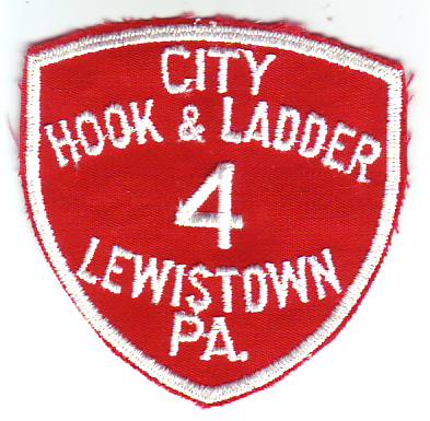 City Hook & Ladder 4 (Pennsylvania)
Thanks to Dave Slade for this scan.
Keywords: fire and lewistown