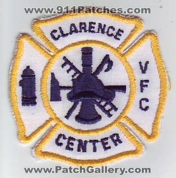 Clarence Center Volunteer Fire Company (New York)
Thanks to Dave Slade for this scan.
Keywords: vfc department dept.