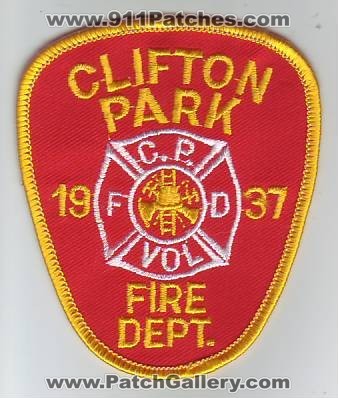 Clifton Park Volunteer Fire Department (New York)
Thanks to Dave Slade for this scan.
Keywords: dept. c.p. vol.