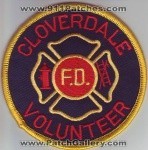 Cloverdale Volunteer Fire Department (Alabama)
Thanks to Dave Slade for this scan.
Keywords: f.d. dept.