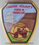 Crook County Fire and Rescue Department (Oregon)
Thanks to Dave Slade for this scan.
Keywords: & dept.