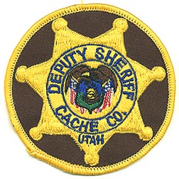 Cache County Sheriff Deputy
Thanks to Alans-Stuff.com for this scan.
Keywords: utah