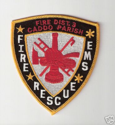 Caddo Parish Fire Dist 3
Thanks to Bob Brooks for this scan.
Keywords: louisiana district rescue ems
