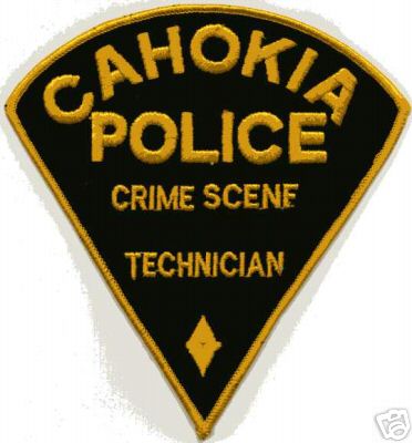 Cahokia Police Crime Scene Technician (Illinois)
Thanks to Jason Bragg for this scan.
