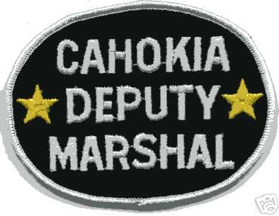 Cahokia Deputy Marshal (Illinois)
Thanks to Jason Bragg for this scan.
