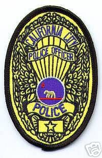 California City Police Officer (California)
Thanks to apdsgt for this scan.
