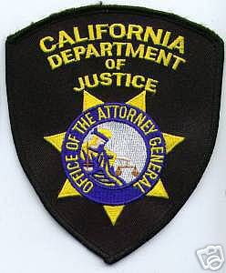 California Department of Justice
Thanks to apdsgt for this scan.
Keywords: police doj office of the attorney general