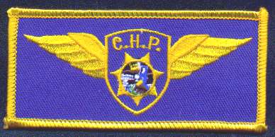 California Highway Patrol Aviation
Thanks to EmblemAndPatchSales.com for this scan.
Keywords: state police