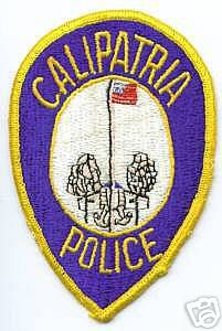 Calipatria Police (California)
Thanks to apdsgt for this scan.
