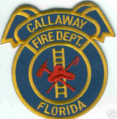 Callaway Fire Dept
Thanks to Brent Kimberland for this scan.
Keywords: florida department