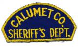 Calumet County Sheriff's Dept (Wisconsin)
Thanks to BensPatchCollection.com for this scan.
Keywords: sheriffs department