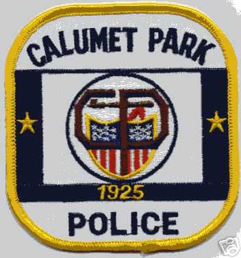 Calumet Park Police (Illinois)
Thanks to Jason Bragg for this scan.
