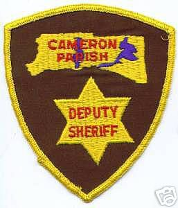 Cameron Parish Sheriff Deputy (Louisiana)
Thanks to apdsgt for this scan.
