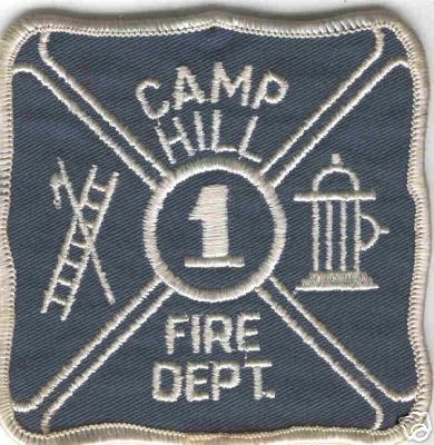 Camp Hill Fire Dept
Thanks to Brent Kimberland for this scan.
Keywords: pennsylvania department 1