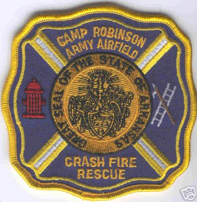 Camp Robinson Army Airfield Crash Fire Rescue
Thanks to Brent Kimberland for this scan.
Keywords: arkansas cfr arff aircraft