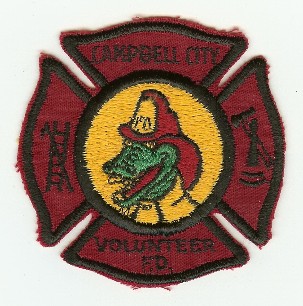 Campbell City Volunteer FD
Thanks to PaulsFirePatches.com for this scan.
Keywords: florida fire department
