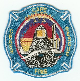 Cape Canaveral AFS Crash Fire Rescue
Thanks to PaulsFirePatches.com for this scan.
Keywords: florida air force station usaf cfr arff aircraft nasa
