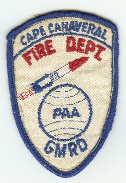 Cape Canaveral Pan Am Fire Dept
Thanks to PaulsFirePatches.com for this scan.
Keywords: florida department paa gmrd nasa