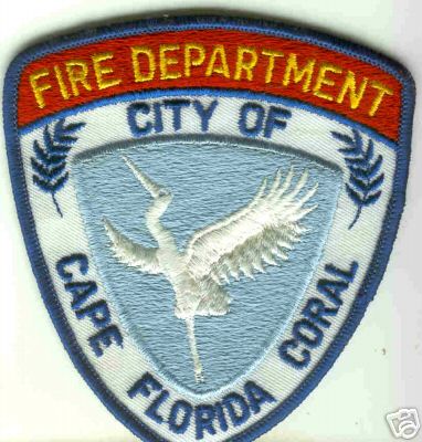Cape Coral Fire Department
Thanks to Brent Kimberland for this scan.
Keywords: florida city of