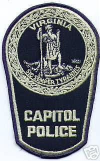 Capitol Police
Thanks to apdsgt for this scan.
Keywords: virginia