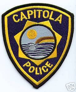 Capitola Police
Thanks to apdsgt for this scan.
Keywords: california