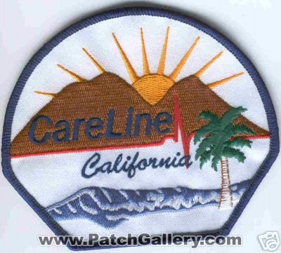 Careline EMS
Thanks to Brent Kimberland for this scan.
Keywords: california